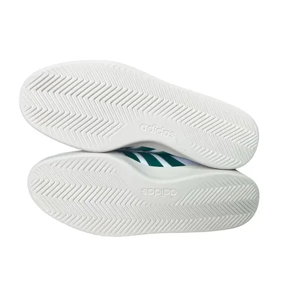 NWT ADIDAS Breaknet 3.0 Sneaker, Tennis Shoe, Men's Size 10, White/Green - Picture 7 of 9